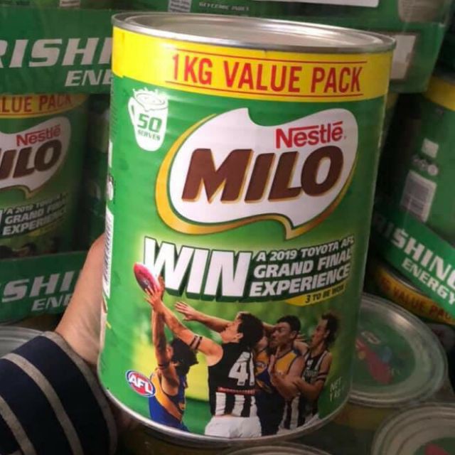 SỮA MILO ÚC 1KG  DATE  07 2022 DATE MỚI