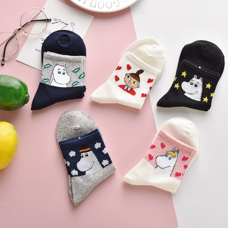 Tất gấu bắc cực hoạt hình dễ thương cho nam nữ