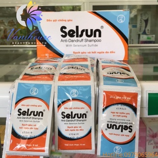 Gói Dầu gội chống gàu Selsun Gói 5ml