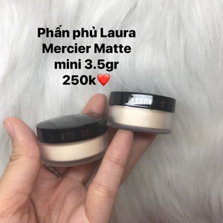Phấn phủ Laura Mercier Translucent Powder mini 3.5gr