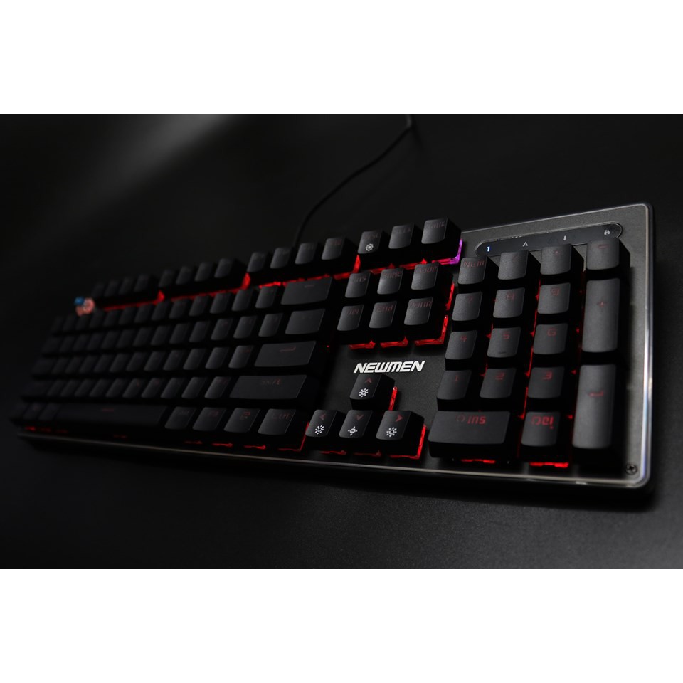 [ Phiên Bản Mới giá siêu sốc ] Bàn phím cơ Newmen GM310 Gaming