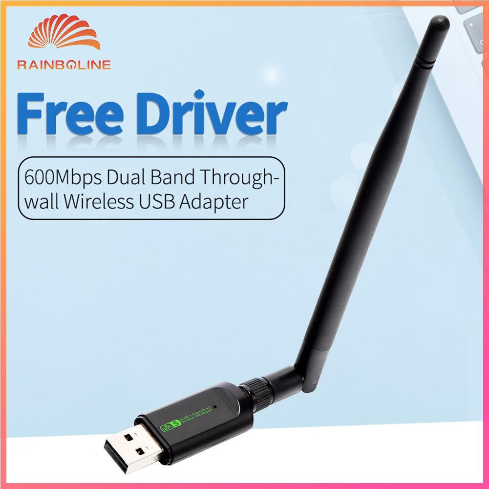 Usb Wifi Không Dây 600mbps Tích Hợp Thẻ Mạng Lan Với Bluetooth Rtl8821 | BigBuy360 - bigbuy360.vn