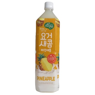 Nước Ép Thơm Lợi Khuẩn Woongjin 1500ml x 1 Chai