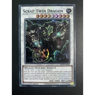 bài yugioh: scrap twin dragon