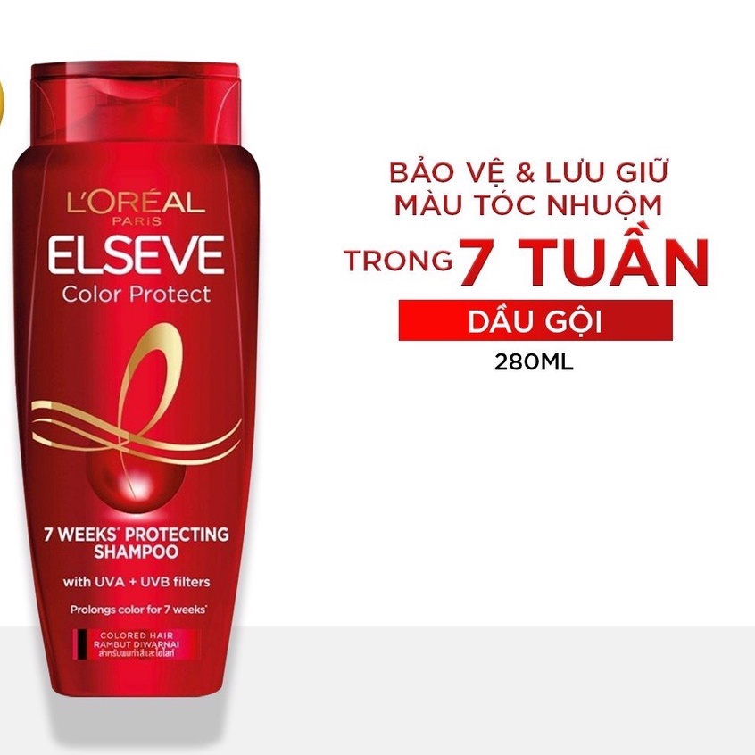 Dầu Gội Cho Tóc Nhuộm L'Oreal Paris Elseve Color Protect Shampoo