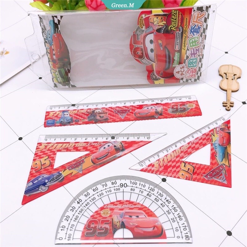 SET 4 THƯỚC HÌNH HỌC