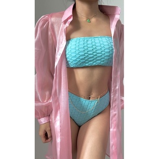Áo Somi xuyên thấu Oversize