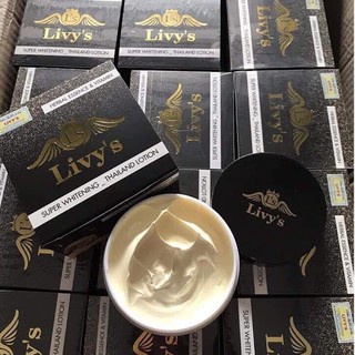 Cam kết chính hãng - kem body livy's thái lan