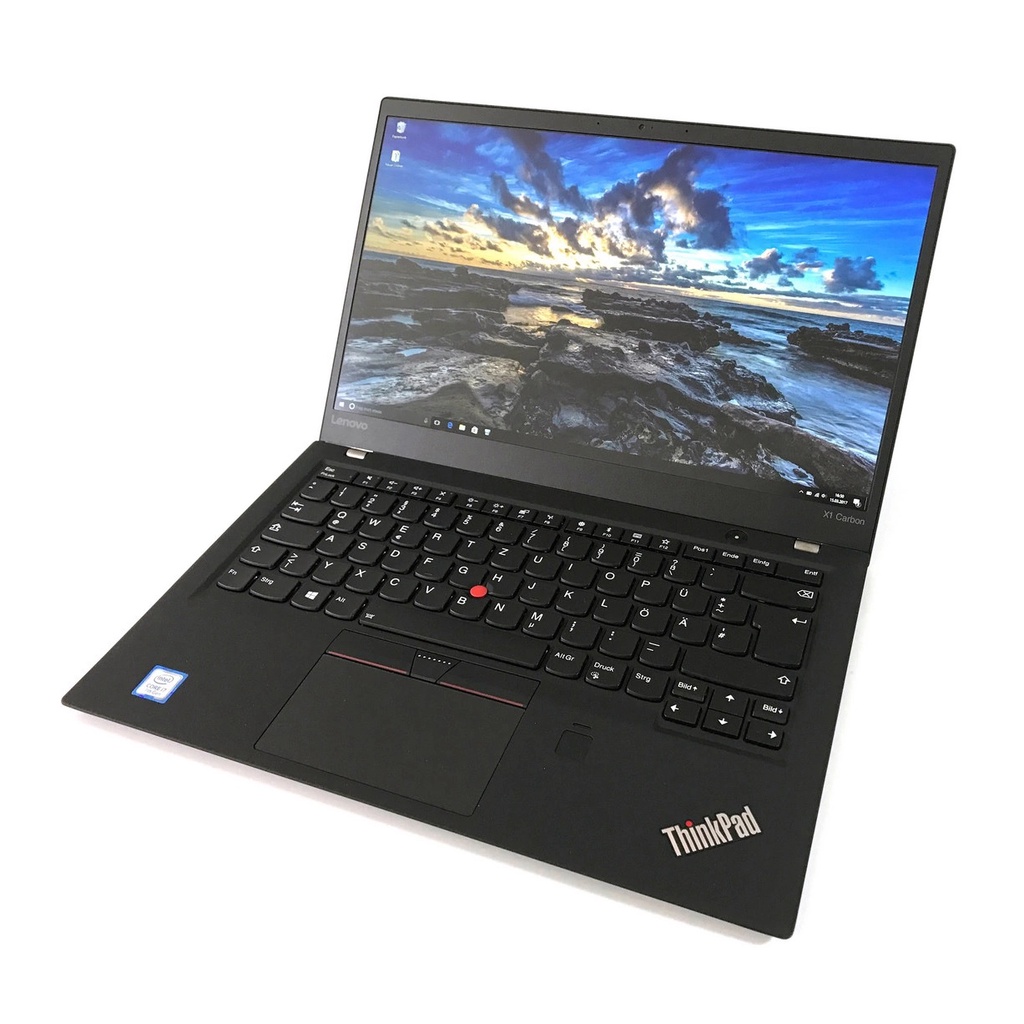Laptop Lenovo Thinkpad X1 carbon Gen 4 ram 8gb dung lượng 256gb hàng Nhật chính hãng