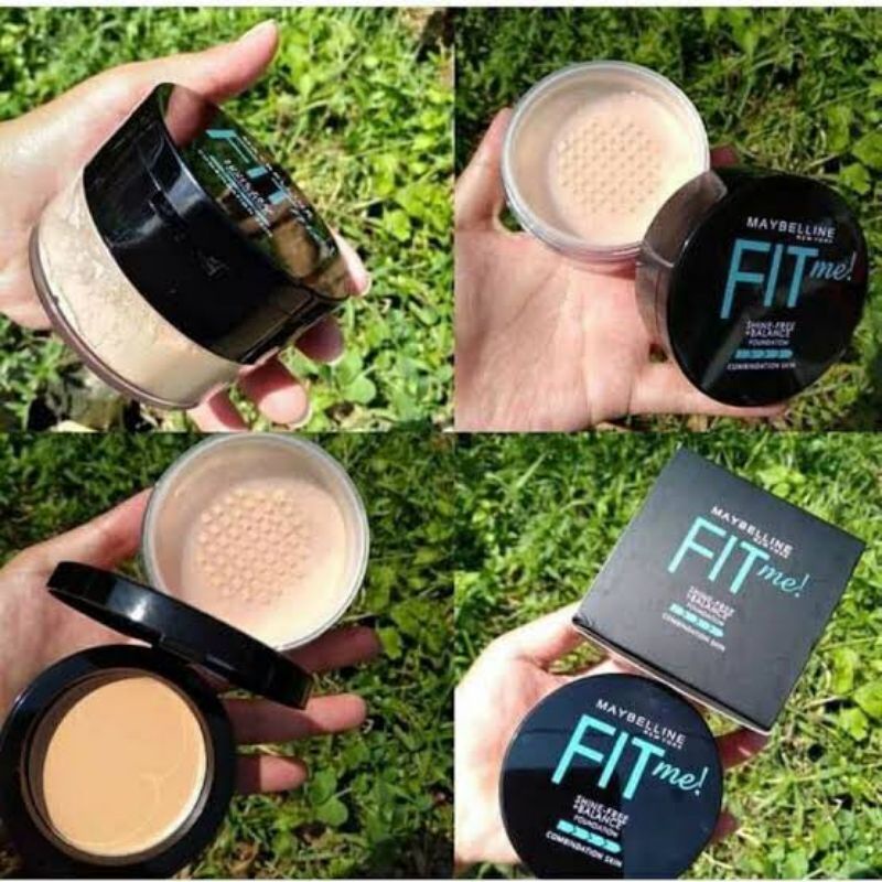 Linh kiện điện tử ME 2IN1 MAYBELLINE POWDER / FIT ME 4IN1 MAKE UP SET | BigBuy360 - bigbuy360.vn
