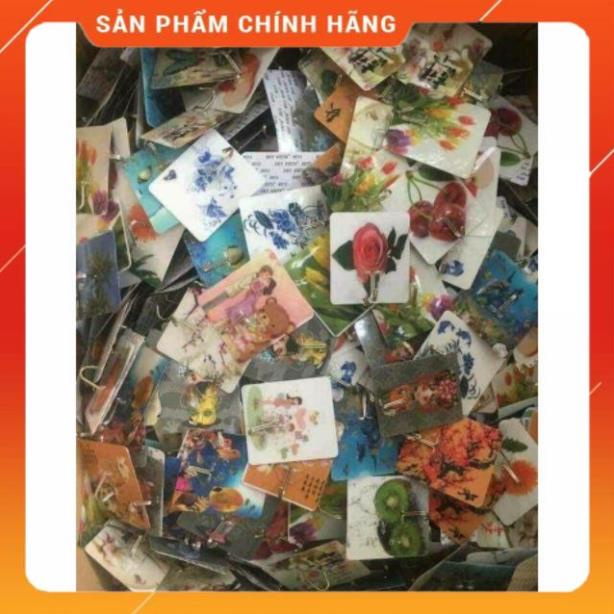 Combo 10 Móc 3D Dán Tường Siêu Dính Chịu Lực