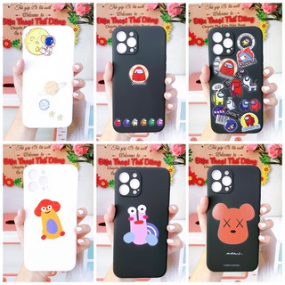 Ốp lưng iPhone 12promax 12 11promax 11pro X xs dẻo hình hành tinh vũ trụ cute