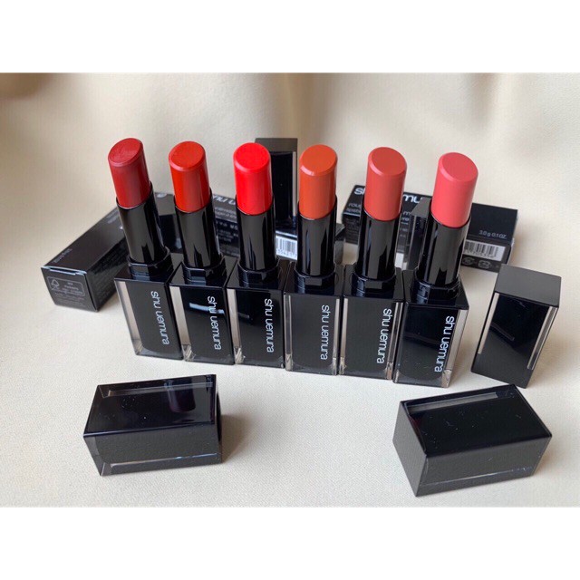 Son SHU UEMURA ROUGE UNLIMITED MATTE 2019