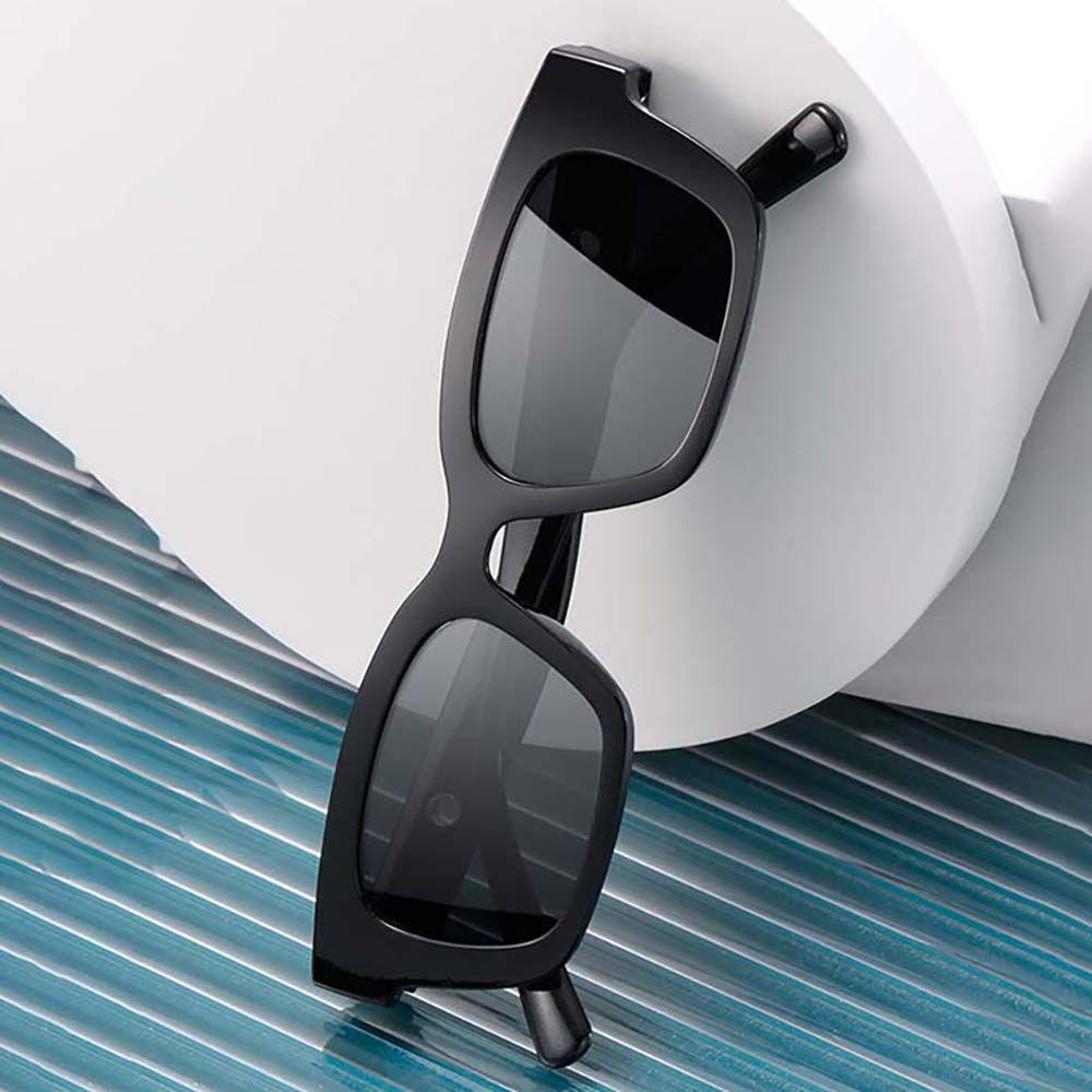QQMALL Kính Mát Gọng Vuông Chống Tia UV Thời Trang