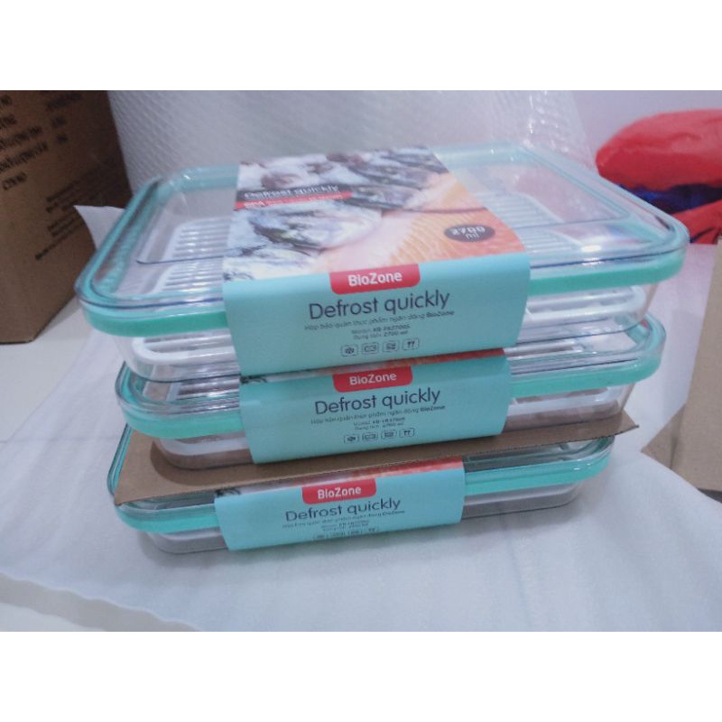 Hộp bảo quản thực phẩm ngăn đông BIOZONE KB-FR600-2700S - AN TOÀN CHO SỨC KHỎE