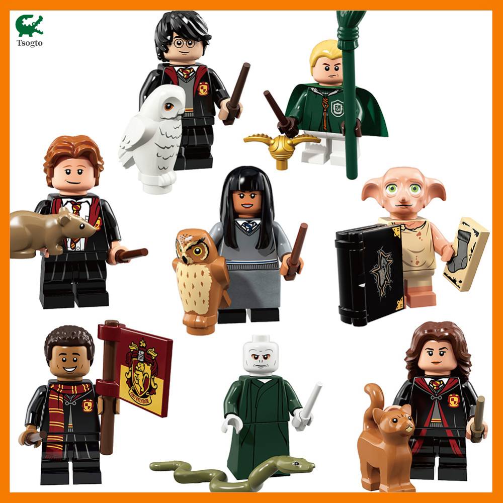 Bộ Lắp Ghép Lego Nhân Vật Harry Potter