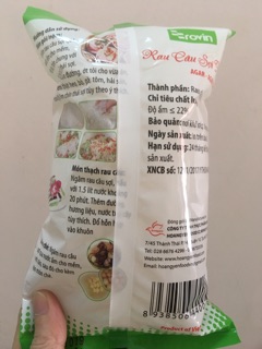 Rau câu sợi ngắn