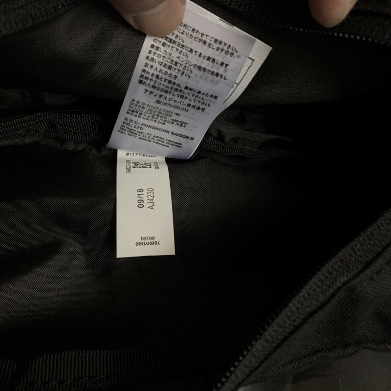 ⚡️ (ẢNH THẬT FEEDBACK) TÚI ĐEO CHÉO ADIDAS EC WAIST BAG SPORTS