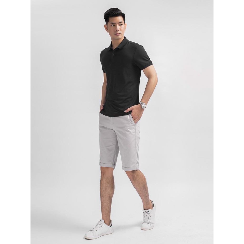 Quần short kaki nam ARISTINO kéo khóa - reguler-aso053s8 | BigBuy360 - bigbuy360.vn