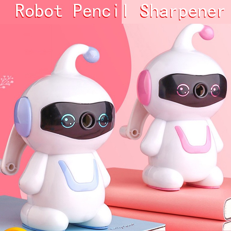 Bút Chì Hình Robot Sáng Tạo