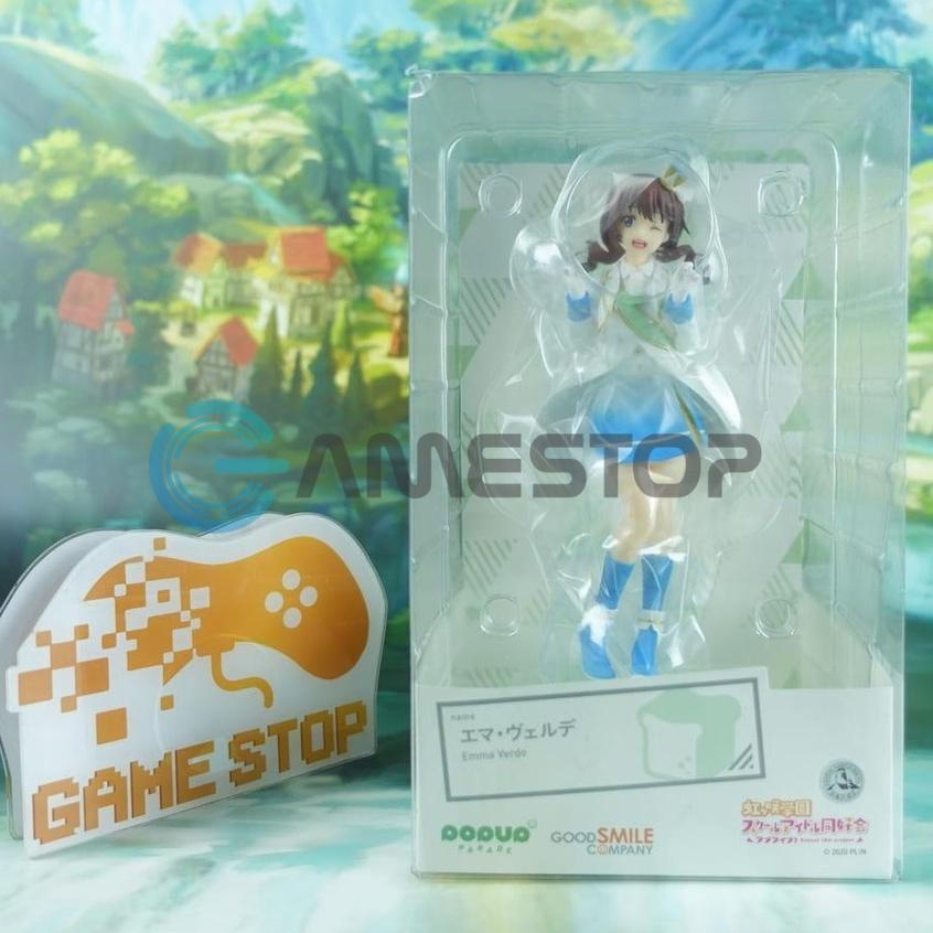 Mô hình Love Live Nijigasaki High School Idol Club Emma Verde Pop Up Parade Goodsmile 17cm chính hãng Nhật LLNHSICPUP01