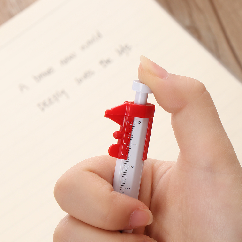 (Hàng Mới Về) Bút Bi Có Thước Đo Đa Năng Dành Cho Nam Và Nữ