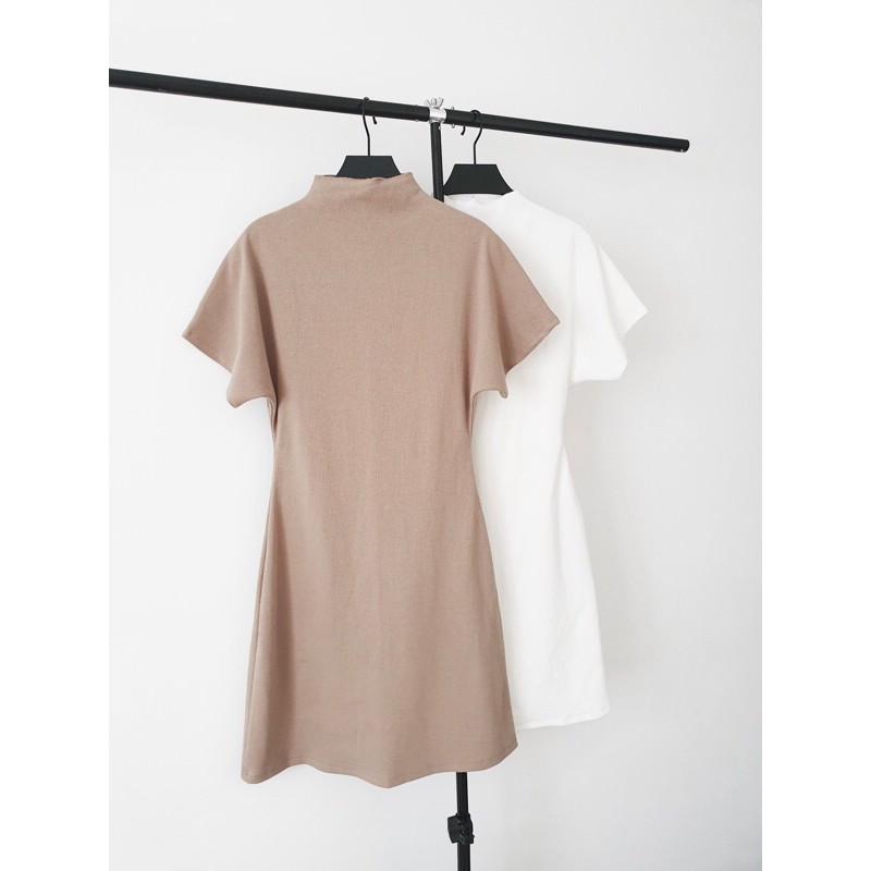 [Mã FAMALLT5 giảm 15% đơn 150k] Đầm gân cổ cao AfterBefore | BigBuy360 - bigbuy360.vn