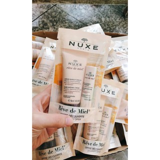 Set kem tay + son thỏi Nuxe