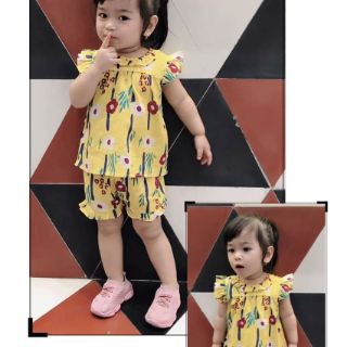 Combo 3 bộ thô đũi bèo cho bé gái