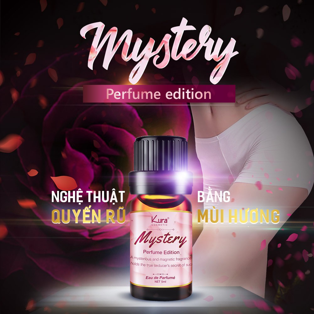 Nước hoa vùng kín Nam Nữ XBeauty Mystery【CÓ CHE TÊN. Chiết xuất từ hương hoa thiên nhiên không kích ứng