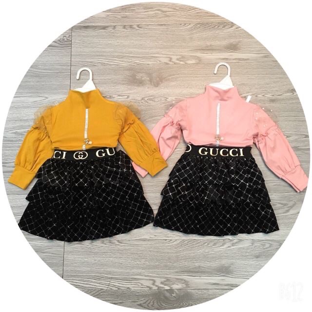 Áo kiểu tay bồng pha ren