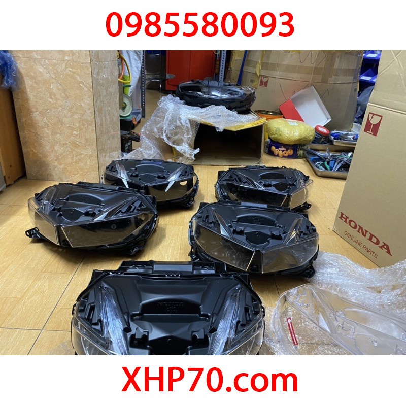 Mặt kính/MICA/ Đế pha đèn xe winner X Zin chính hãng Honda