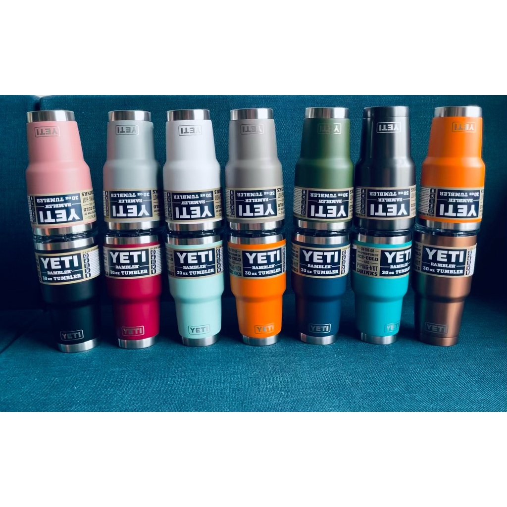 Ly Giữ Nhiệt Yeti Rambler 30oz Tumbler Nắp Magslider - Chính Hãng Yeti USA