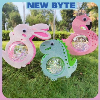 Đèn lồng trung thu hình thú phát sáng cho bé, lồng đèn tết trung thu treo trang trí hình con vật lắp pin điện con thỏ