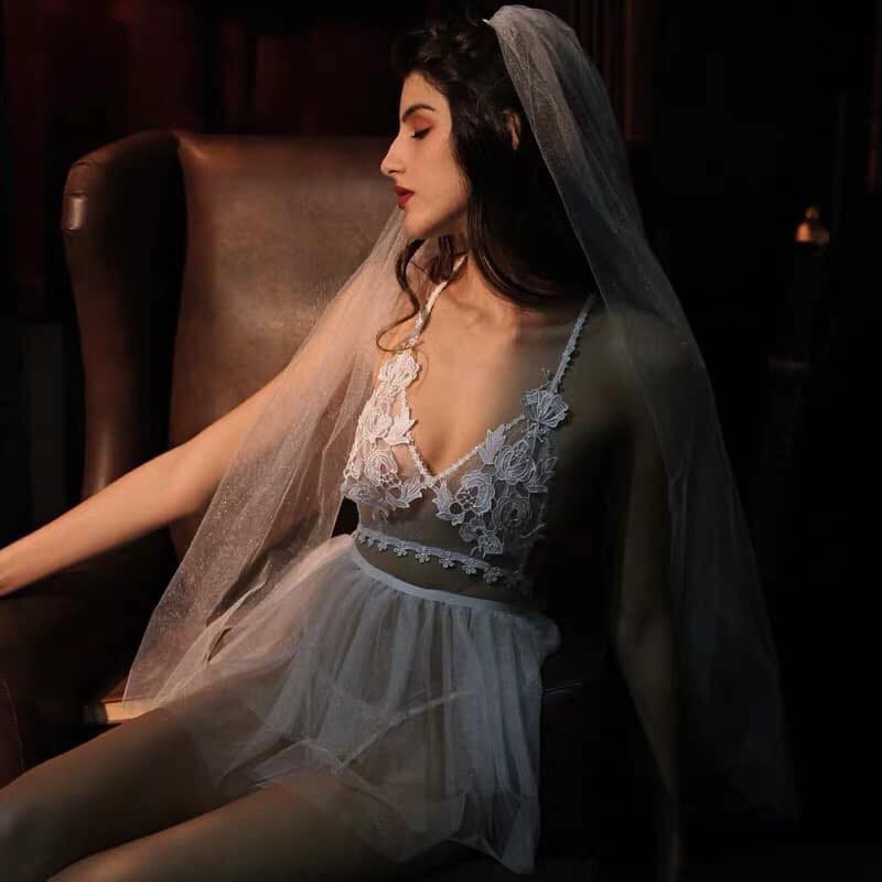 ♥️[Q11.HCM] ♥️ [LL240] - Cosplay cô dâu gợi cảm - đồ ngủ sexy - cô chủ nhỏ | BigBuy360 - bigbuy360.vn