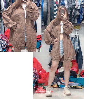 Áo flannel