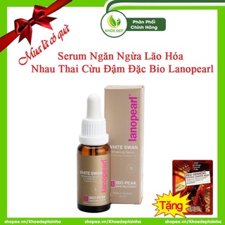 Serum Làm Mờ Nám, Dưỡng Trắng Da Lanopearl, ngăn ngừa lão hóa da 25ml