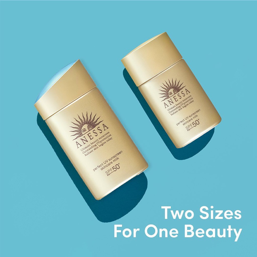 [Mini size 20ml] Kem chống nắng dạng sữa bảo vệ hoàn hảo Anessa Perfect UV Sunscreen Skincare Milk 20ml