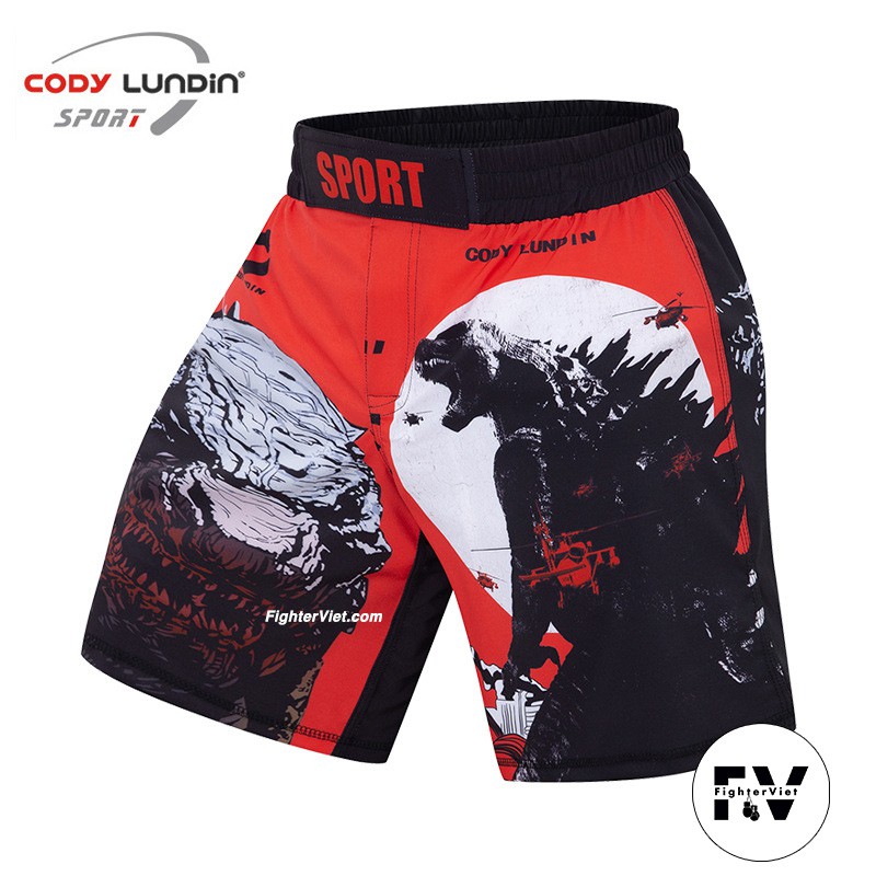 Quần MMA, Jiu-Jitsu, Muay Thái - Quần  thun lạnh co dãn 4 chiều Cody Lundin Sport