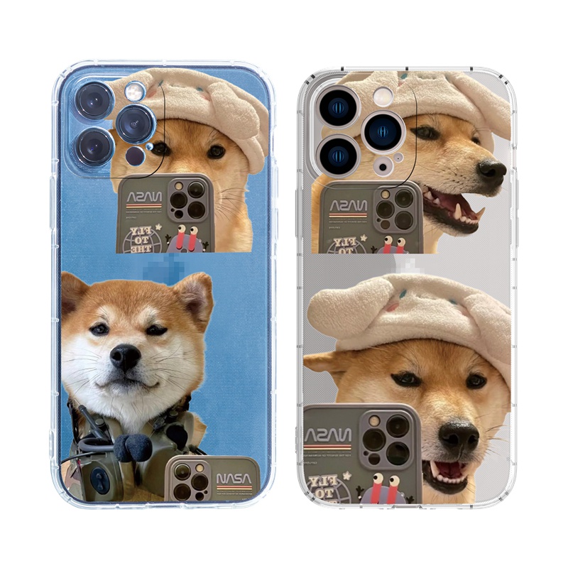 Ốp lưng iphone Ốp lưng iphoneỐp điện thoại in hình chú chó thích hợp cho IPHONE 11 pro 12pro Max 7 8plus/6/6s plus/xs/xs Max/11/13Pro Max 12 13mini