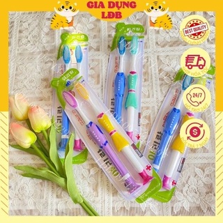 Bàn chải đôi, bàn chải cặp, bàn chải đánh răng Hàn Quốc siêu cute