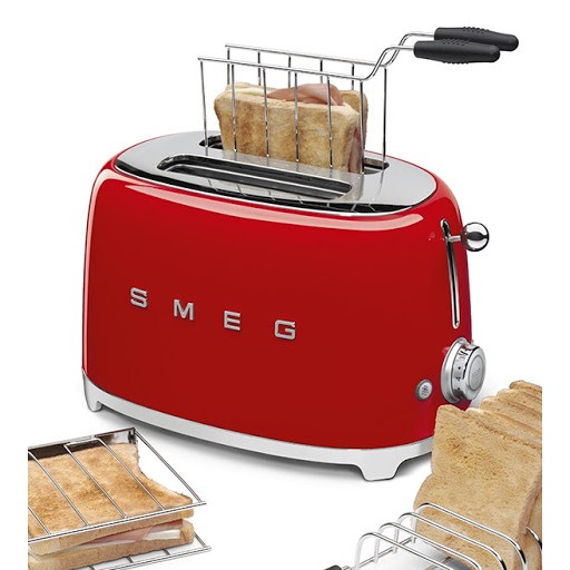 Máy nướng bánh mì Smeg SMEG TSF01 loại 2 bánh