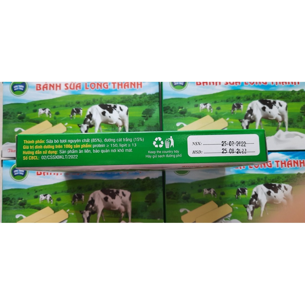Bánh Sữa Long Thành MILKCAKE - Bánh Sữa Nguyên Chất Long Thành