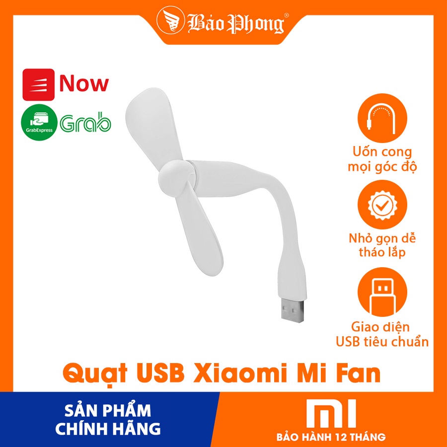 Quạt USB Xiaomi Mi Fan Portable USB Fan