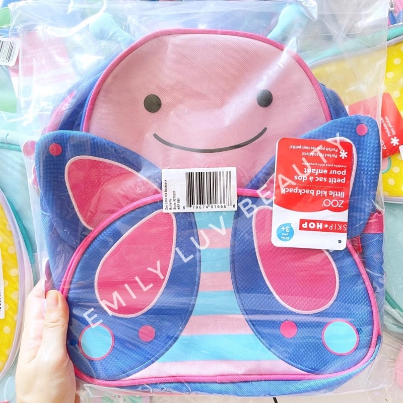 Balo Skiphop chính hãng cho bé yêu