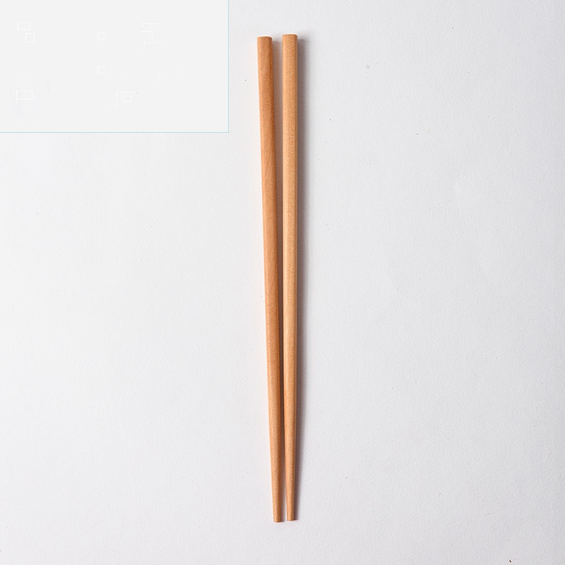 01 Đôi Đũa Gỗ Sồi Đầu Nhọn Phong Cách Nhật Bản