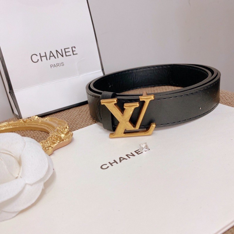 Dây lưng/thắt lưng nữ, thắt lưng da