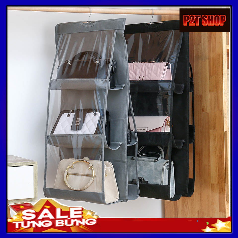 Túi Treo Đồ Lót 2 Mặt 30 Ngăn Tiện Tiện Dụng Tích Kiệm Không Gian Cho Phái Đẹp