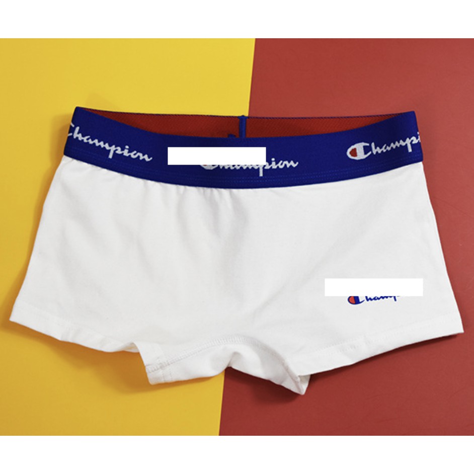 Quần Boxer Cham.pion Cho Nữ/Tomboy, quần sịp, quần lót đùi cho nữ, lgbt