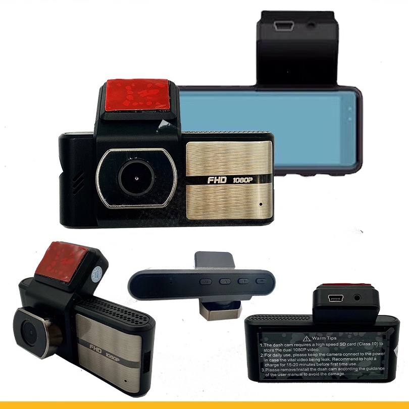 Camera hành trình ô tô W3 Xetabon kết nối điện thoại, tích hợp cam lùi, phân giải fullHD 1080 siêu nét bảo hành 12 tháng